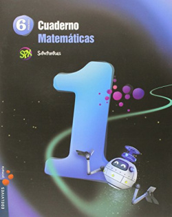 Cuaderno matemáticas 1-6ºprimaria. Superpixépolis