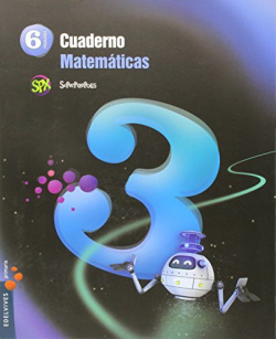 Cuaderno matemáticas 3-6ºprimaria. Superpixépolis