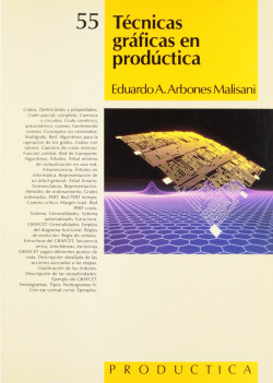 TECNICAS GRAFICAS EN PRODUCTICA. PRODUCTICA 55