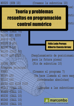 Teoría y problemas resueltos en programación control numérico