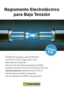 Reglamento electrotecnico para baja tensión