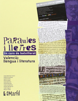 (VAL).(10).PARAULES I LLETRES 2.(2N.BATXILLERAT)*VALENCIA*