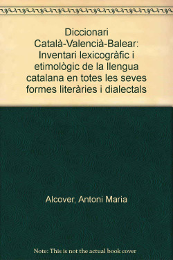 DICCIONARI C.V.B. 10 VOLS.
