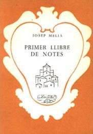PRIMER LLIBRE DE NOTES