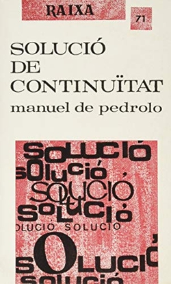 SOLUCIO DE CONTINUITAT