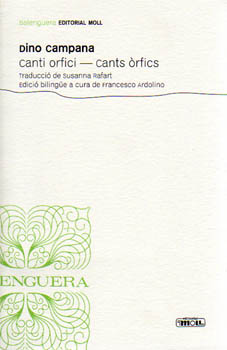 CANTI ORFICI- CANTS ORFICS