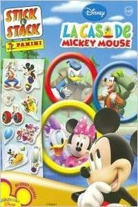 Casa de mickey mouse, la. stick stack