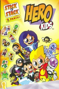 Hero kids - stick & stack