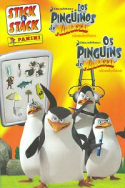 Pingüinos de Madagascar,los stick stack