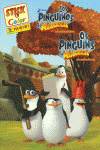 Pinguinos de madagascar,los stick color