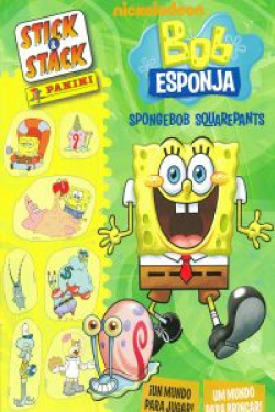 Bob Esponja stick stack