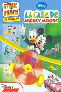 Mickey stick and stack