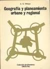 GEOGRAFIA Y PLANEAMIENTO URBANO Y REGIONAL