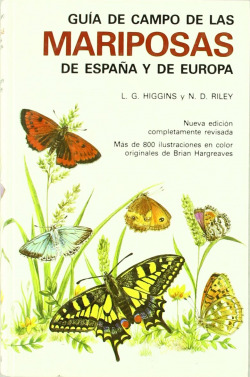 GUÍA DE CAMPO DE LAS MARIPOSAS DE ESPAÑA Y DE EUROPA