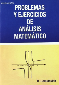 PROBLEMAS Y EJERCICIOS DE ANALISIS MATEMATICO