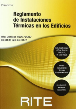 Reglamento instalaciones termicas en los edificios.