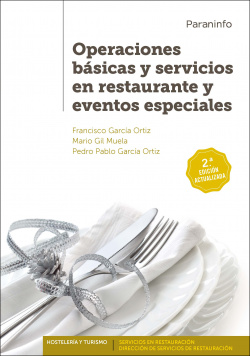 Operaciones básicas y servicios restaurante y eventos