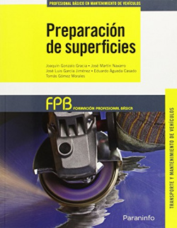 Preparacion de superficies. Ciclos formativos