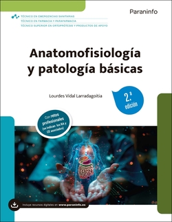 Anatomofisiología y patología básicas 2.ª edición 2026