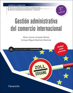 Gestión administrativa del comercio internacional 3.ª edición 2026