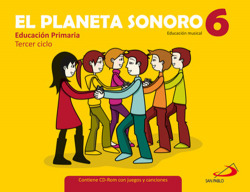 (07).PLANETA SONORO 6O.PRIM (LIBRO+CD)