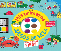 Mis primeros juegos de mesa para el tiempo libre