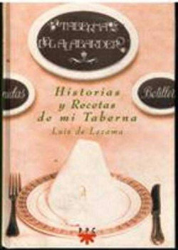HISTORIAS Y RECETAS DE MI TABERNA