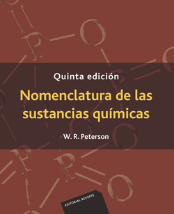 NOMENCLATURA DE LAS SUSTANCIAS QUIMICAS 5'ED