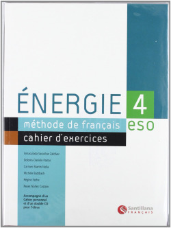 ENERGIE 4º.ESO (EXERCICES+CD) FRANCES