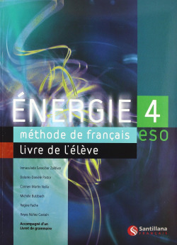 ENERGIE 4º.ESO (ALUMNO+GRAMMAIRE) FRANCES