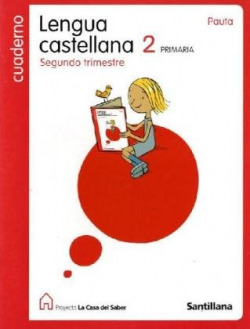 CUAD.LENGUA 2-2º.PRIM.(PAUTA) (CASA SABER)