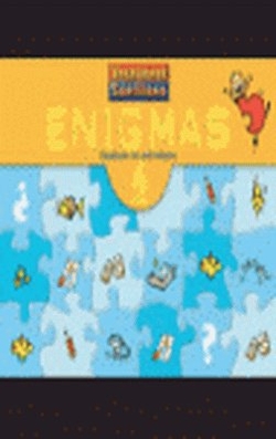 Vacaciones Santillana, enigmas, Educación Infantil 4 años. Cuaderno de actividad
