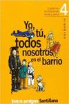 CUAD.EDUCACION MORAL CIVICA 4º.PRIM.(YO,TU,TODOS NOSOTROS..)