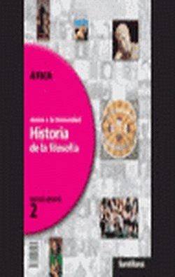 HA.FILOSOFIA 2O.LOGSE (ATICA 2001)