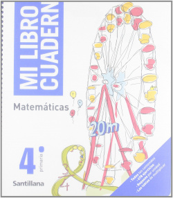 MI LIBRO CUAD.MATEMATICAS 4º.PRIMARIA