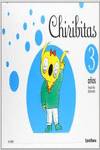 CHIRIBITAS 3 AÑOS-2º.TRIMESTRE