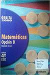 MATEMATICAS 4ºESO (OPCION B). SA