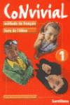 CONVIVIAL 1º.LOGSE LIBRO (FRANCES)