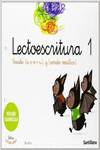 LECTOESCRITURA 1.CUADRICULA