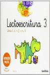 LECTOESCRITURA 3.PAUTA (4 ANOS)
