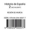 Historia de España 2º.bachillerato