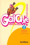 GALAXIE 2.CAHIER (6º.PRIMARIA) FRANCES
