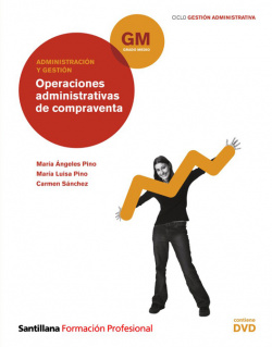 (GM).OPERAC.ADMINIST.COMPRAVENTA (+DVD)