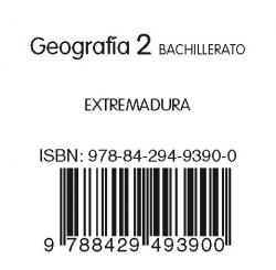 GEOGRAFIA 2º.BACH.(EXTREMADURA)