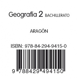 GEOGRAFIA 2º.BACHILLERATO.(ARAGON)