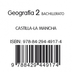 Geografia 2º.Bach. *Ciencias Mancha* +Cuaderno