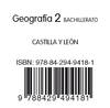 GEOGRAFIA 2º.BACH.(+CUAD.CASTILLA-LEON)