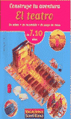 Vacaciones Santillana, construye tu aventura, el teatro, Educación Primaria, de