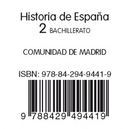 Historia España 2º.Bach.+Hist.Madrid