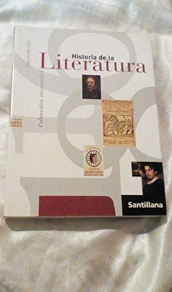 MANUAL HA.LITERATURA 1O.LOGSE BACHILLERATO